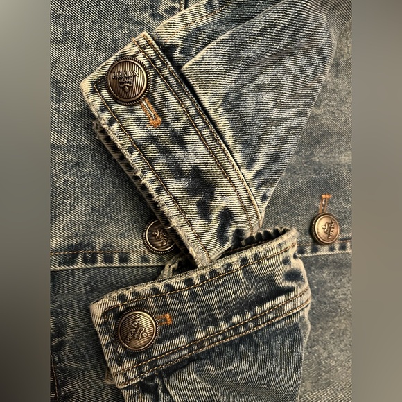 In the Styles of Prada, Denim Jacket Size 36 - Picture 7 of 8